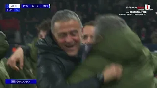 REZUMAT. PSG - Manchester City 4-2. Remontada de senzație a francezilor