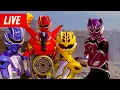 Lagu 🔴 LIVE 24/7 | Power Rangers Jungle Fury ⚡️Full Season Episodes 1–38 | Power Rangers Official