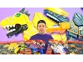 Download Lagu Power Rangers Dino Super Charge New Toys! (Titano Morpher, Yellow Rexy!)