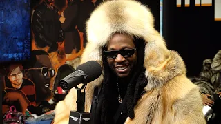 2 Chainz Saw His Pop s Spirit The Day His Son Was Born