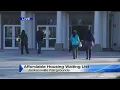 Affordable housing waiting list