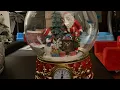 Costco Christmas holiday Globe with music September 2 2022