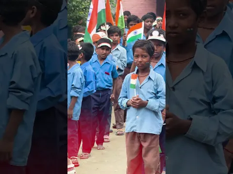 पहली पाठशाला में स्वतंत्रता-संग्राम के बलिदानियों को याद किया 🇮🇳🙏🏿