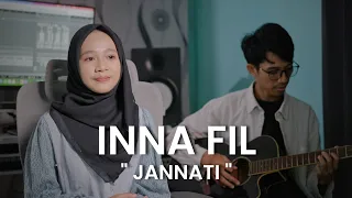 INNA FIL JANNATI - MAZRO ( COVER ) Akustik