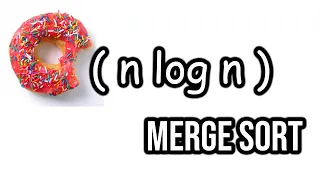 Big O Notation Series Coding Merge Sort Made Easy