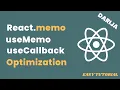 React Memo useMemo useCallback - Optimize Performance of your React Applications Darija