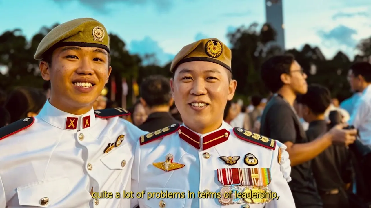 DY Chief Guards Officer farewell video.