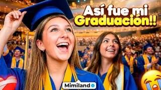 Así fue mi GRADUACIÓN de HIGH SCHOOL en USA 🎓🇺🇸😭