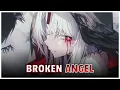 Lagu Nightcore - Broken Angel (This is Lonely Club) (Alan Walker \u0026 Steve Aoki) - Lyrics
