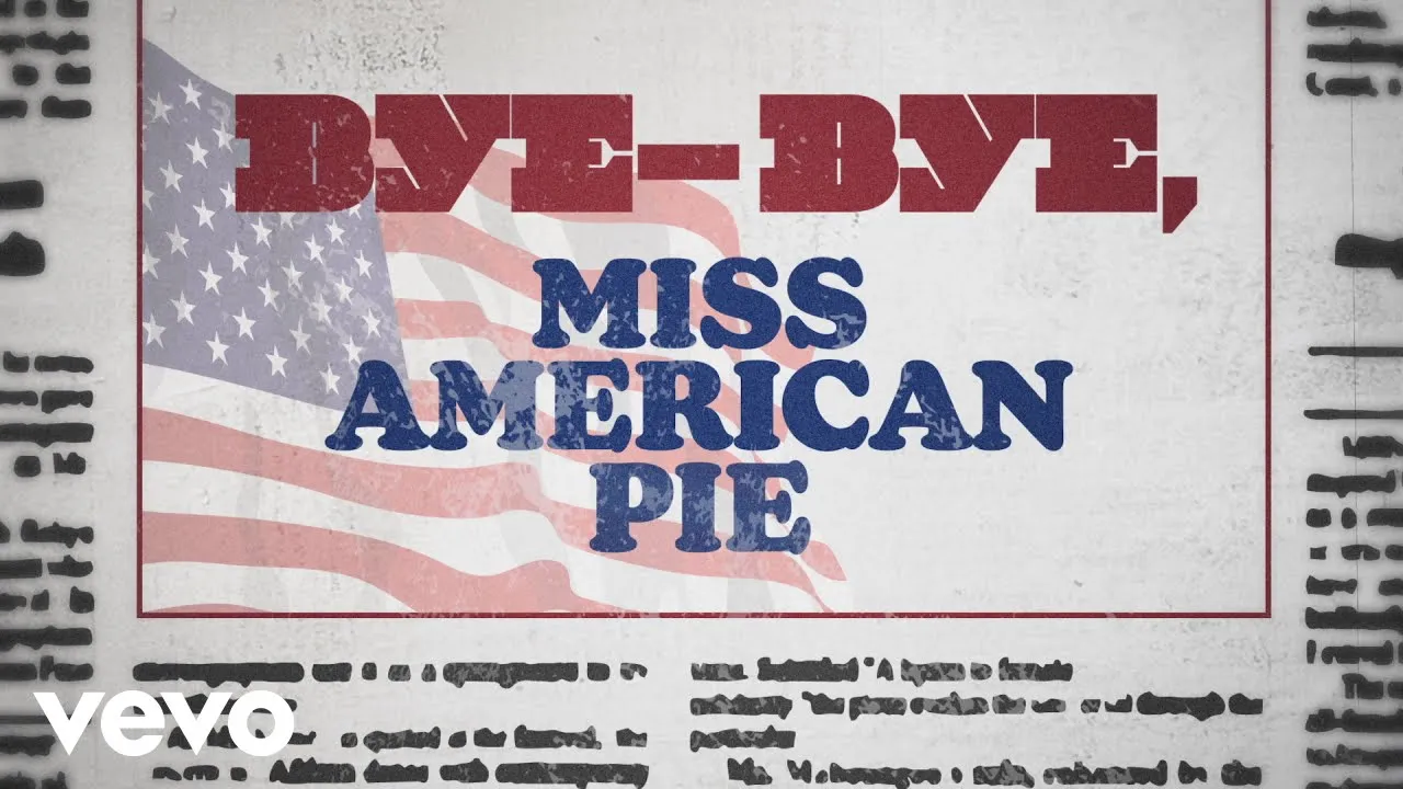 American Pie - Don McLean - YouTube thumbnail