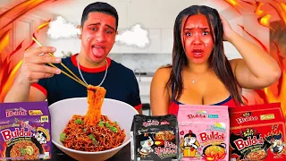 PROBANDO LA SOPA MAS CALIENTE SE TODO EL MUNDO!!