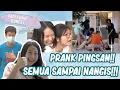 PRANK PINGSAN DI RUMAH BARU !!! BIKIN SEMUA PANIK SAMPE NANGIS?!