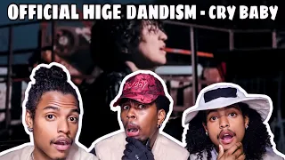 Official髭男dism Cry Baby Official Video Reaction 