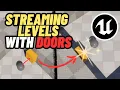 Basic Level Streaming in Unreal Engine 5 Blueprint Tutorial