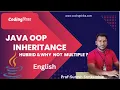 Java Session 14 - Hybrid Inheritance in Java Why Java Does Not Support Multiple Inheritance