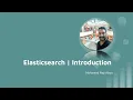 Elasticsearch Tutorial Python