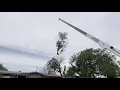 Big tree No problem Bring in the CRANE