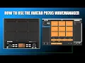 Download Lagu How to use the Avatar PD705 WaveManager [Sample Pad Loading] HXW LEKATO