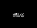 The Beach Boys - Surfin' U.S.A Lyrics