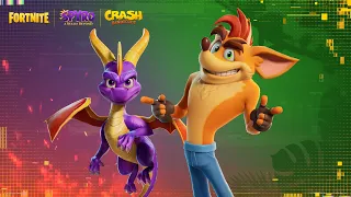 ¡Crash y Spyro llegan a Fortnite!