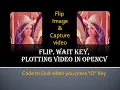 Mirror or flip image in python capturing How can I open webcam in python