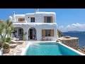 Mykonos Greece A Myconian Walking Tour 4K R 60fps
