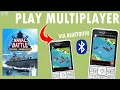 Play Multiplayer Naval Battle Mission Commander via Bluetooth Java Game