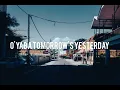 O'yaba Tomorrow's Yesterday
