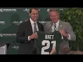 J Batt Introductory Press Conference New Michigan State Athletic Director