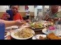 Dinner at Canton Restaurant walk downtown Visalia 2023