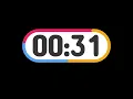 59 Second countdown timer with beep at every second