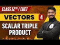 Vectors 04 Scalar Triple Product Class