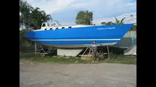 Building SY Mistress – my steel sailing yacht