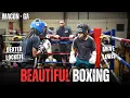 SHOCKING This May Be THE BEST Amateur Boxing Sparring EVER