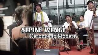 Download Sepine wengi ll Cover keroncong modern MP3