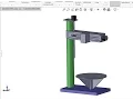 Modeling and Assembly of Radial Drill Machine on SolidWorks Beginners Level Tutorial