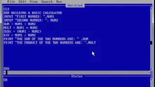 QBASIC Programming Tutorial - 10