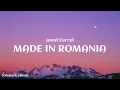 Lagu Ionut Cercel - Made In Romania (lyrics video)