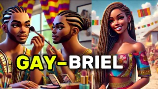 he pretends to be a lady and this happened bob the gay briel tales storytelling moralstories