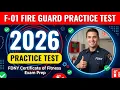 F 01 Fire Guard Practice Test 2026 Pass The FDNY Certificate of Fitness Exam Fast