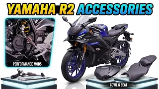 Yamaha R2 Official Accessories | Winglets for just Rs.950