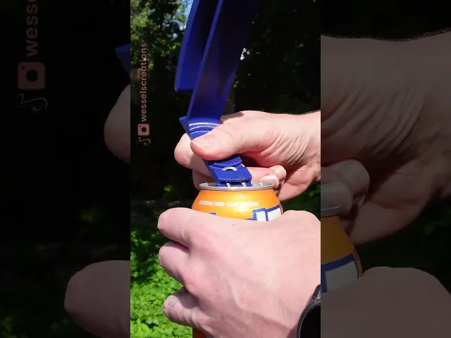 The Handle - 355mL Can Holder and Opener video thumbnail