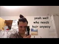 DIY Undercut Pixie - I cut off almost all of my hair