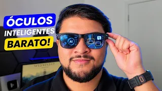 ÓCULOS BARATO COM IA E MUITOS RECURSOS  - BLACKVIEW BV200 