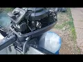15hp Johnson 1995
