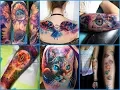 50 Earth Shattering Space and Galaxy Tattoos Design Ideas