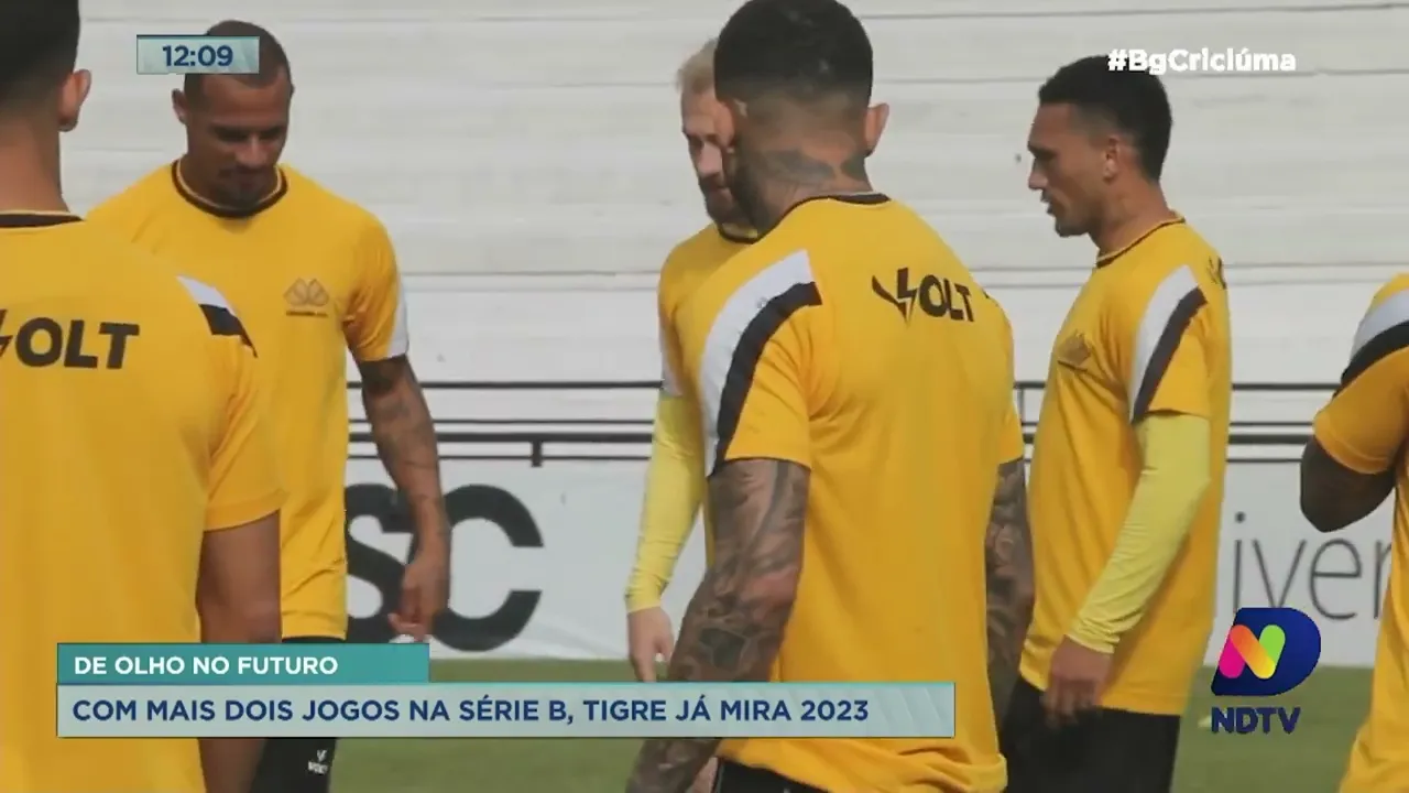 Com mais dois jogos na Série B, Criciúma já mira 2023