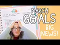 2021 Goal Planning March Powersheets Prep