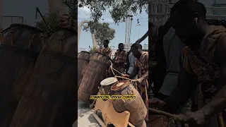 GHANAIAN TRADITIONAL DRUMS 