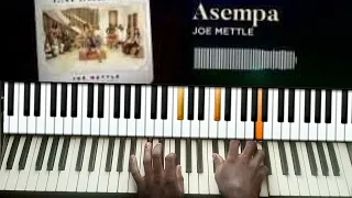 asempa by joe mettle piano tutorial